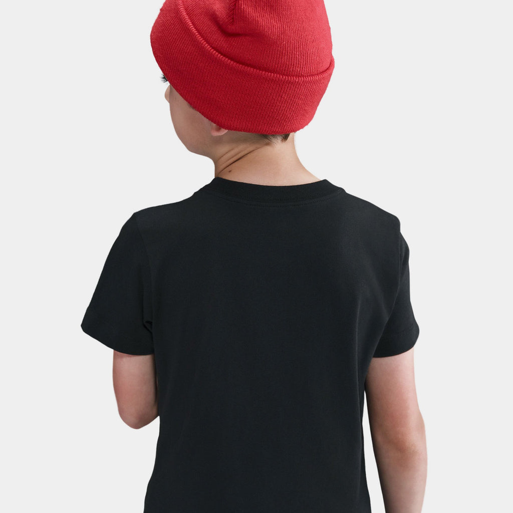NSW Served Fresh Daily Grade School Short Sleeve Shirt (Black)