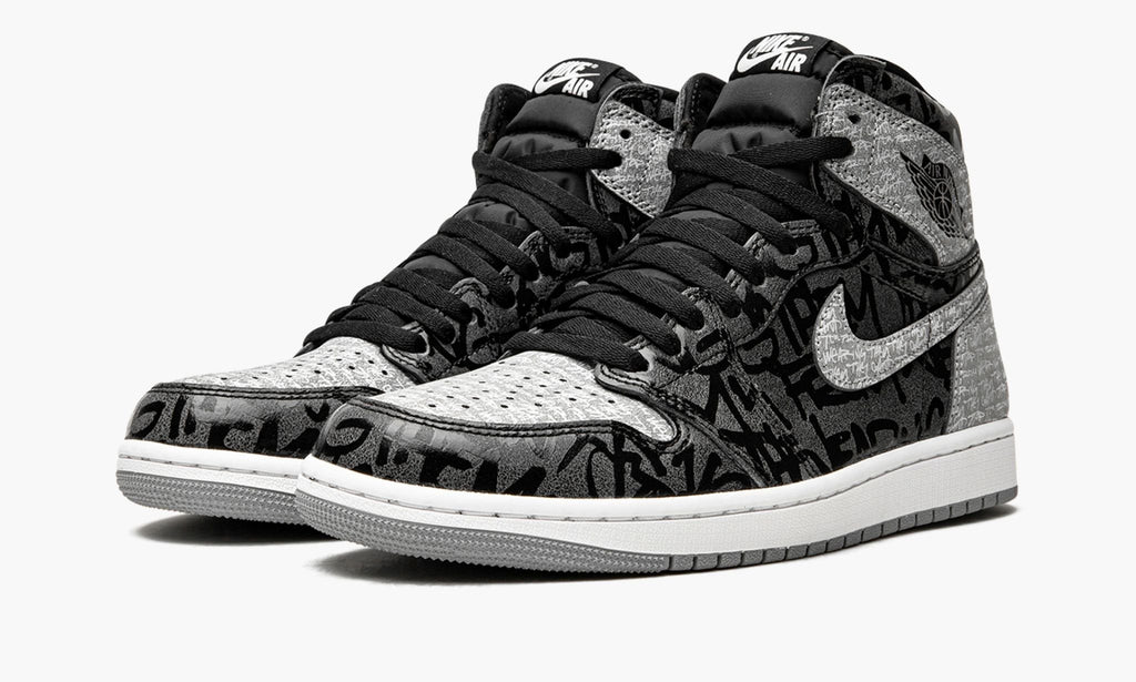 Air Jordan 1 High OG “Rebellionaire” Sneakers - Elite Edition