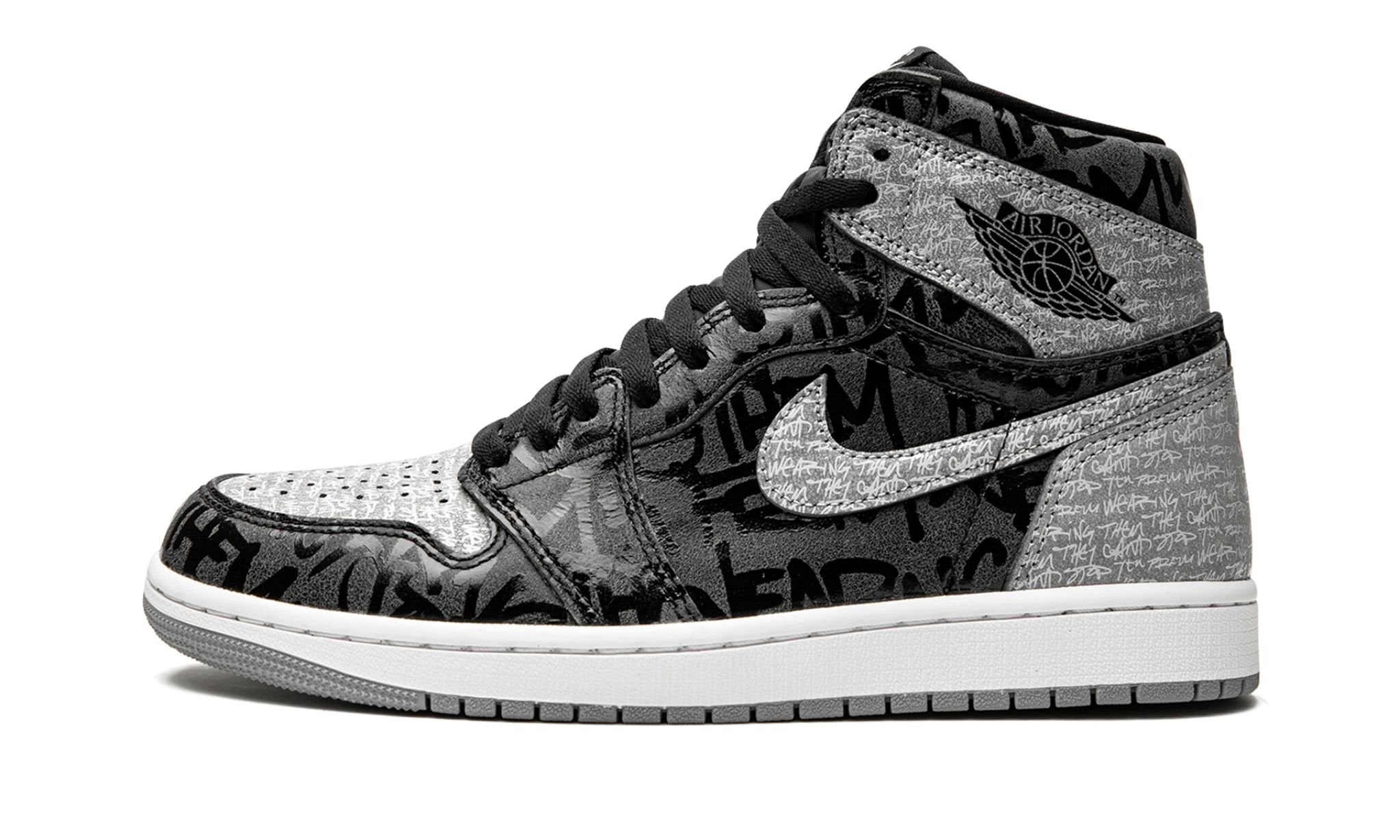 Air Jordan 1 High OG Rebellionaire Sneakers - Court Icon