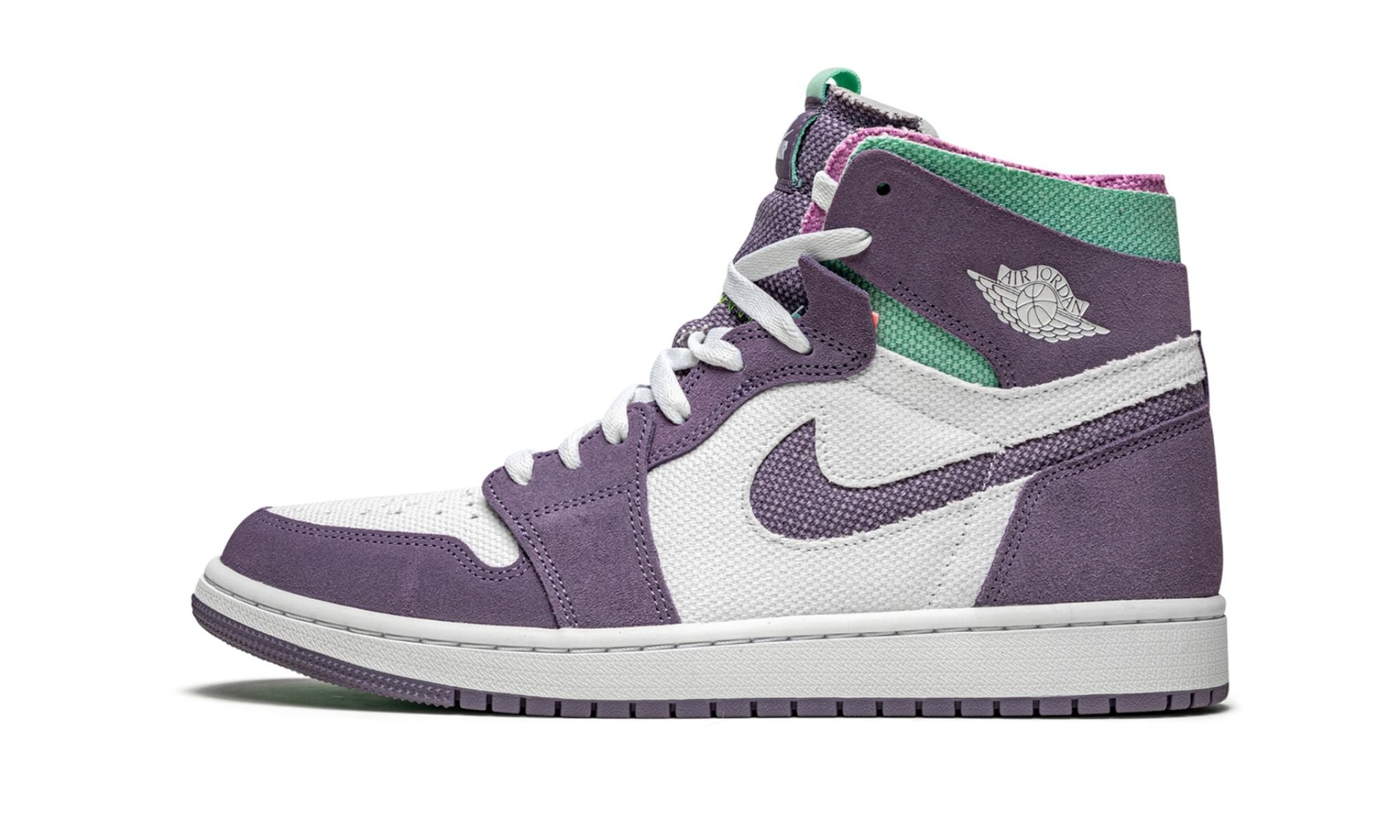 Air Jordan 1 High Zoom CMFT Tropical Twist Sneakers - Head-Turner