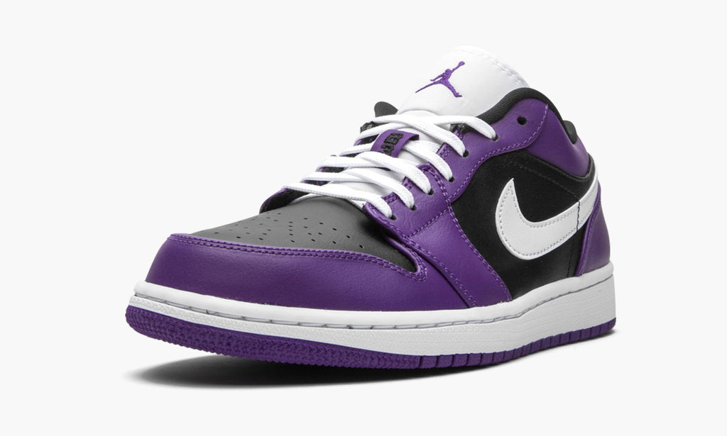 Air Jordan 1 Low “Court Purple” Sneakers - Archive Edition