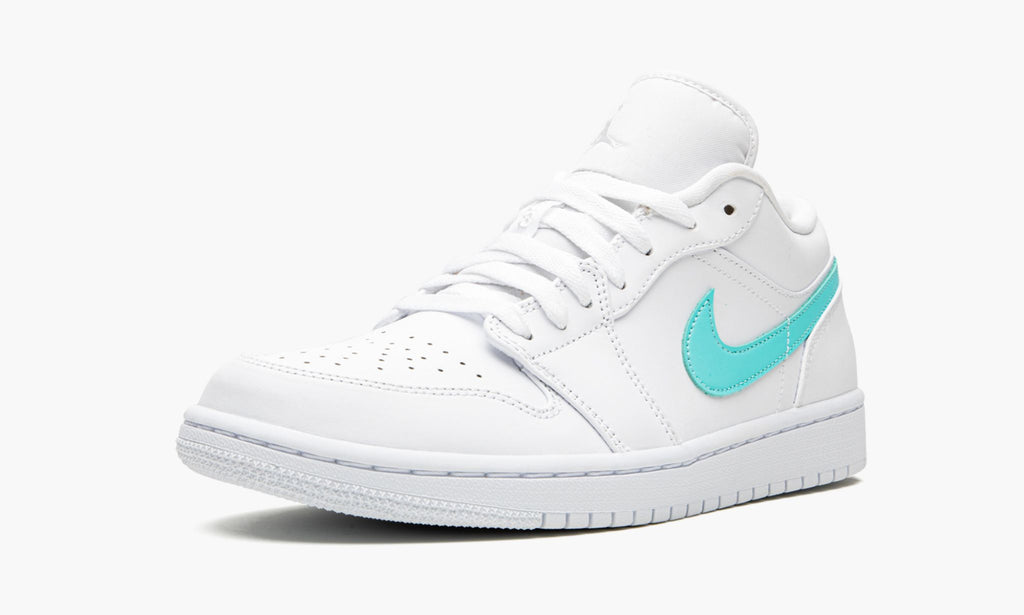 Air Jordan 1 Low Multicolor Swoosh Sneakers - Retro Runner