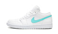 Air Jordan 1 Low Multicolor Swoosh Sneakers - Retro Runner