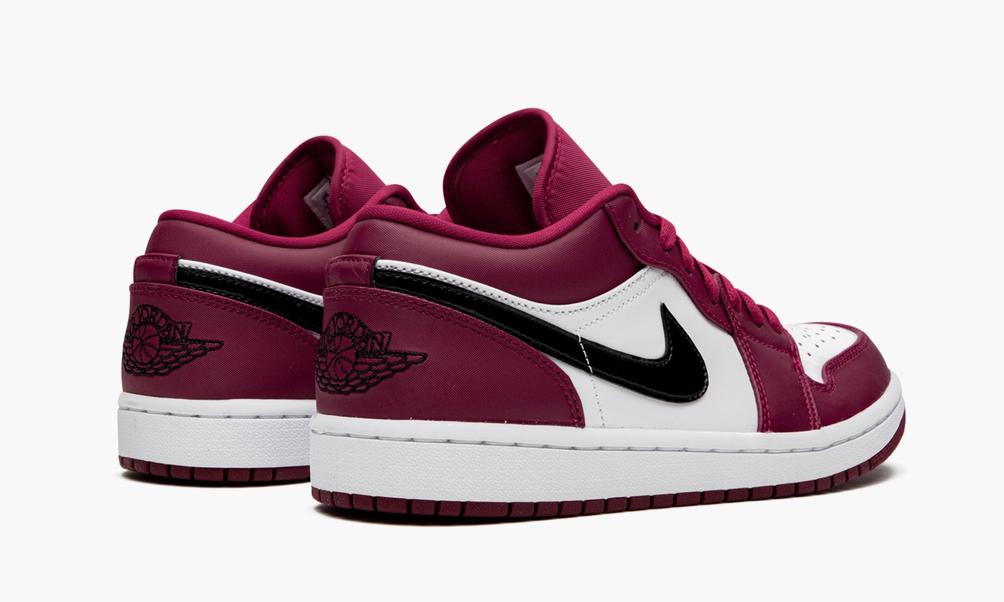 Air Jordan 1 Low Noble Red Sneakers - OG Colorway | Collector's Pick