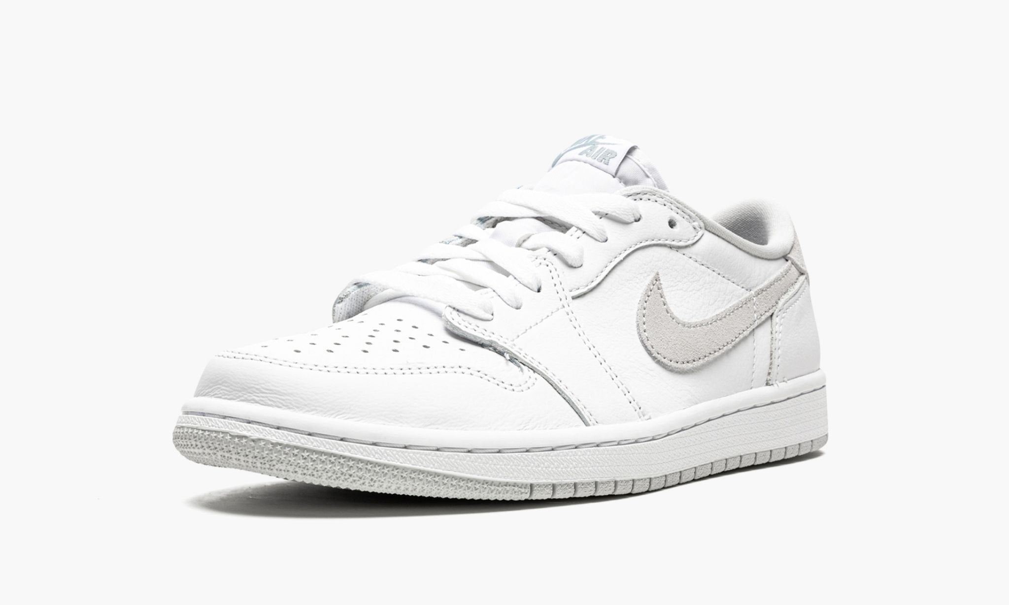 Air Jordan 1 Low OG “Neutral Grey” Sneakers - Court Icon