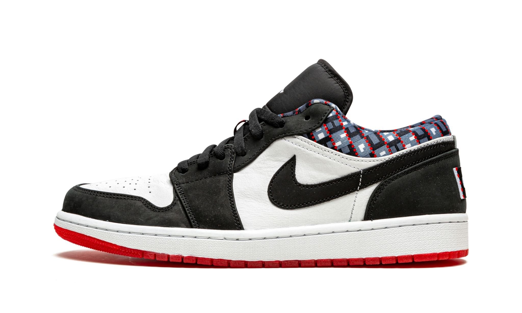 Air Jordan 1 Low Q54 Quai 54 Sneakers - Heritage Edition
