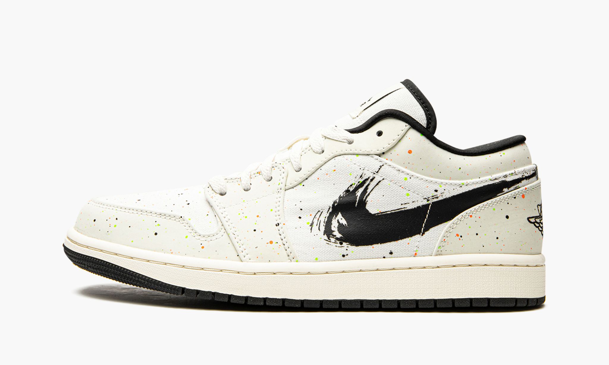 Air Jordan 1 Low SE “Brushstroke” Sneakers - Signature Series