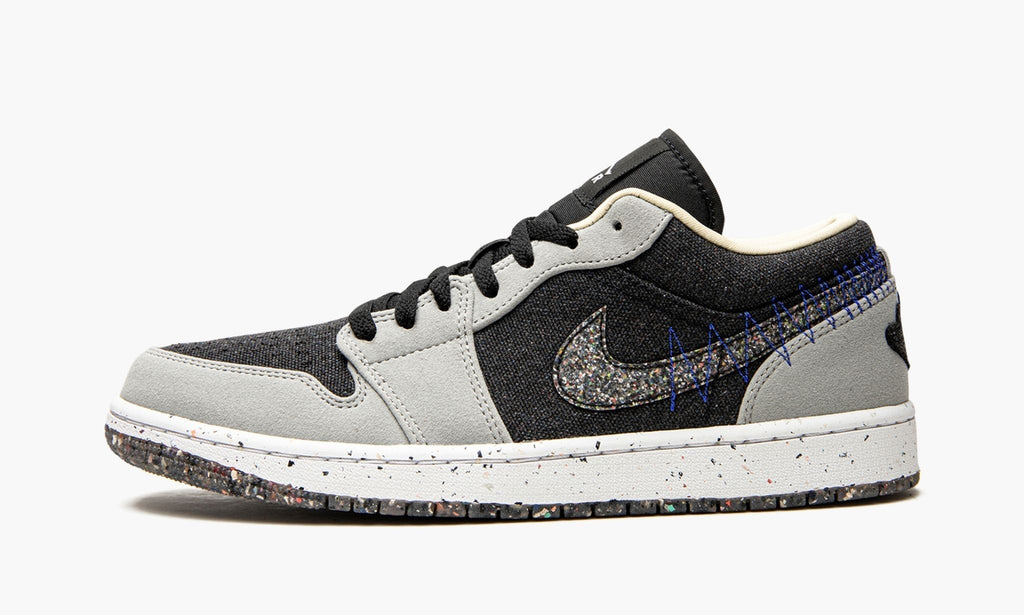 Air Jordan 1 Low SE Crater Sneakers - Vintage Inspired | Sought-After
