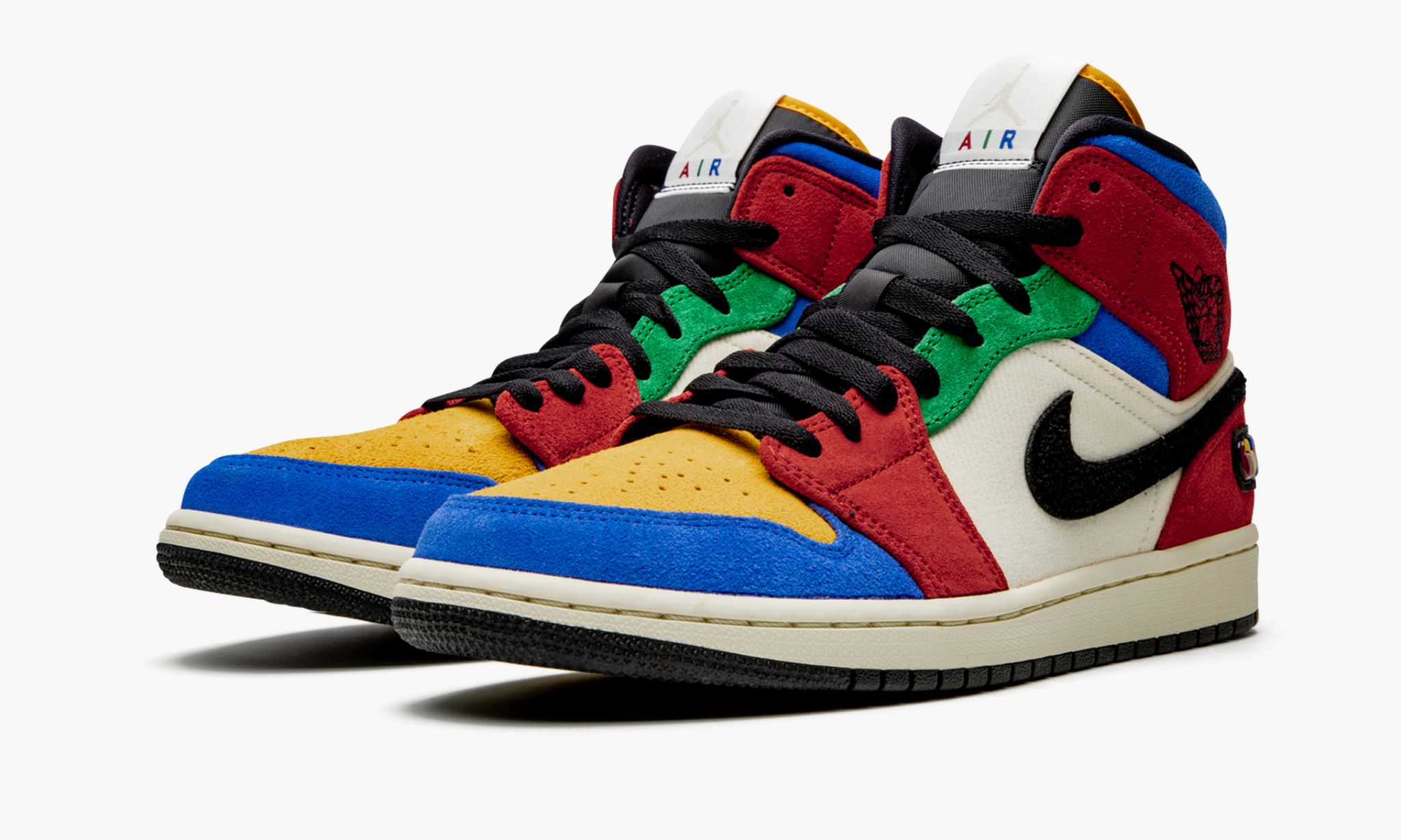 Air Jordan 1 Mid “Blue The Great Sneakers - Hype Release