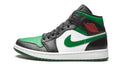 Air Jordan 1 Mid “Green Toe” Sneakers - Fresh Drop | On-Feet Fire