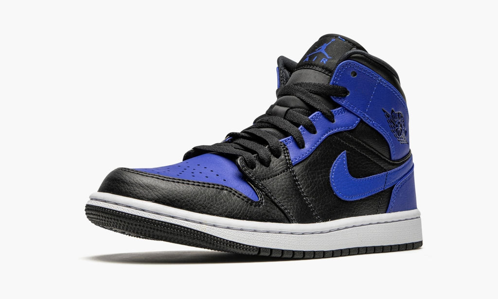 Air Jordan 1 Mid “Hyper Royal” Sneakers - Court Classic