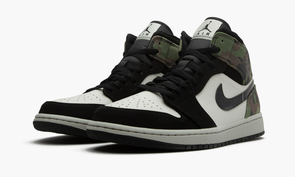 Air Jordan 1 Mid Camo Sneakers - Retro Runner | Colorway of the Year