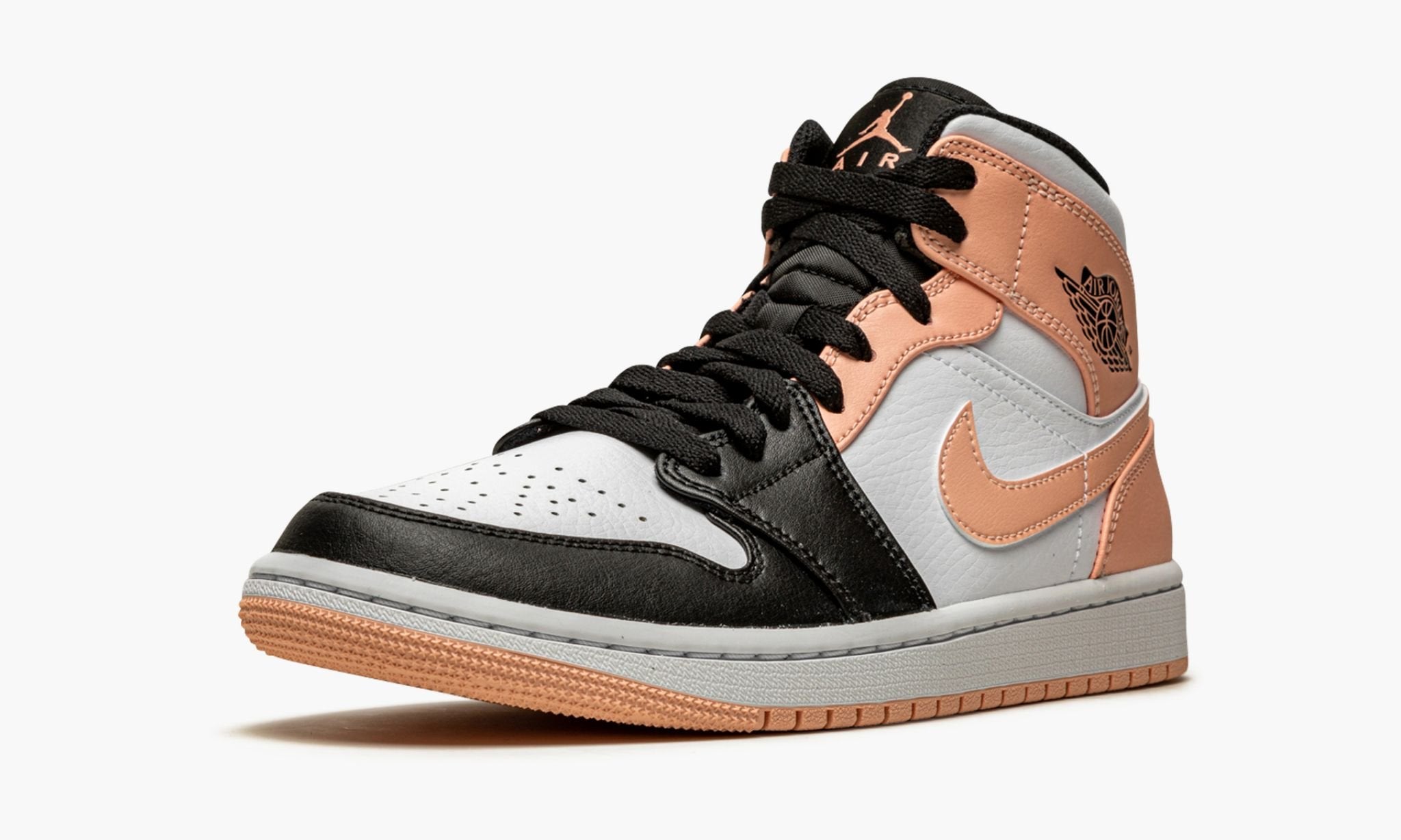 Air Jordan 1 Mid Crimson Tint Sneakers - Elite Edition | Trending Sneakers