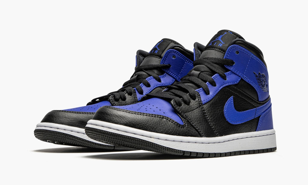Air Jordan 1 Mid Hyper Royal Sneakers - Performance Runner