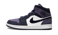 Air Jordan 1 Mid Sanded Purple Sneakers - OG Colorway | Fresh Heat