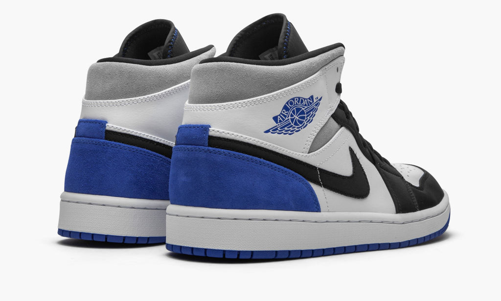 Air Jordan 1 Mid SE “Game Royal Black Toe” Sneakers - Court Classic