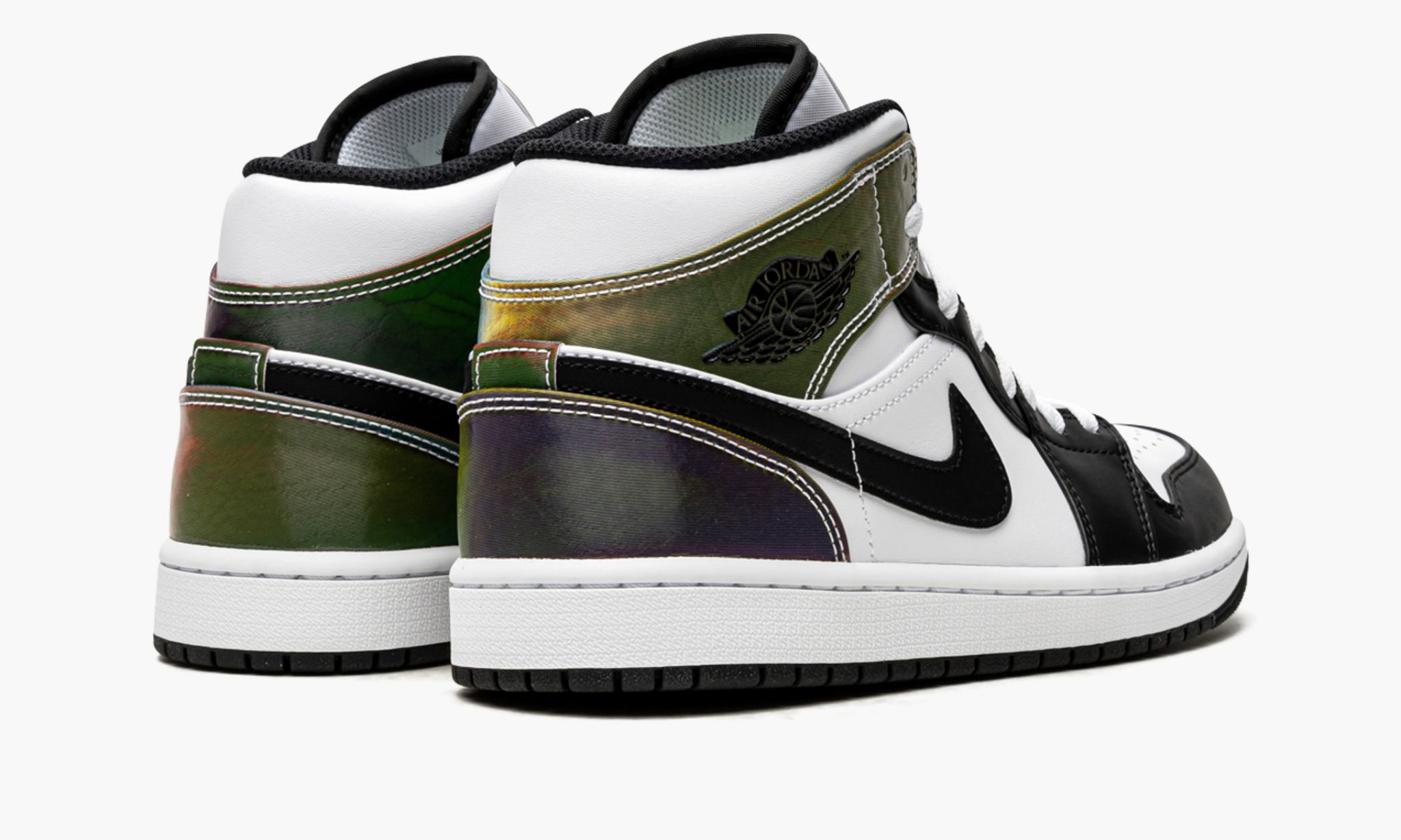Air Jordan 1 Mid SE Heat Reactive Sneakers - Premium Sneaker