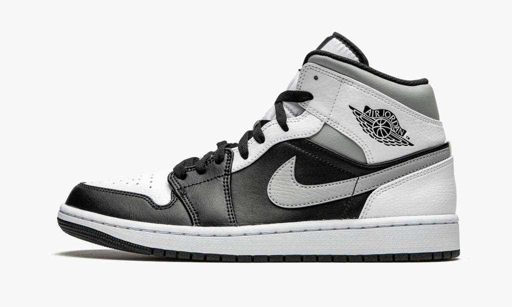 Air Jordan 1 Mid White Shadow Sneakers - Performance Runner