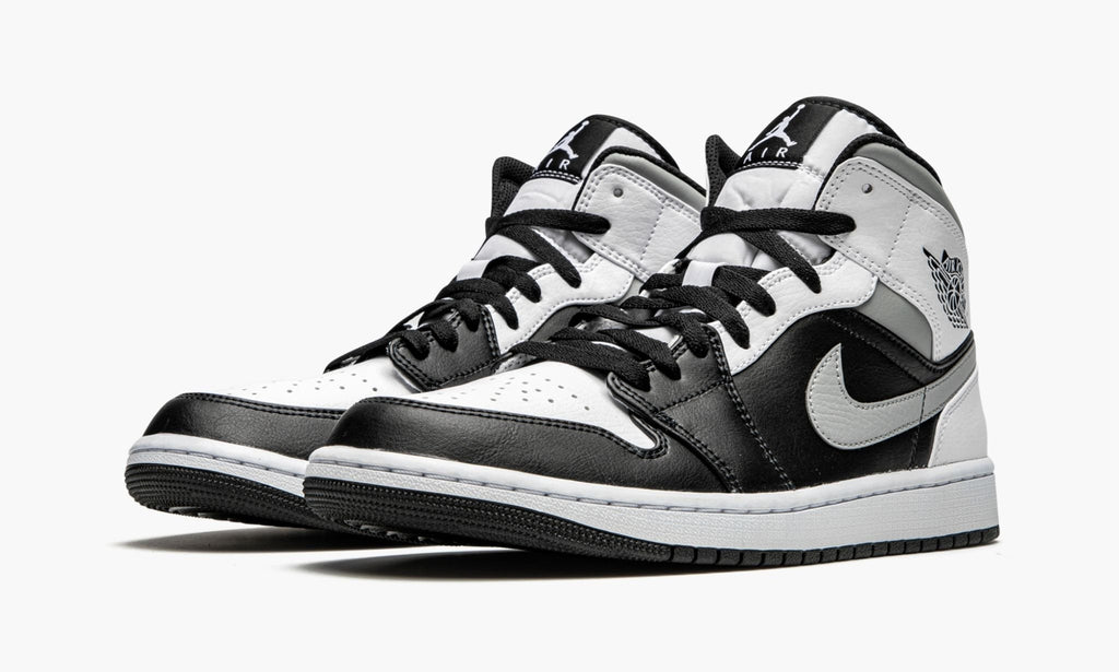 Air Jordan 1 Mid White Shadow Sneakers - Performance Runner