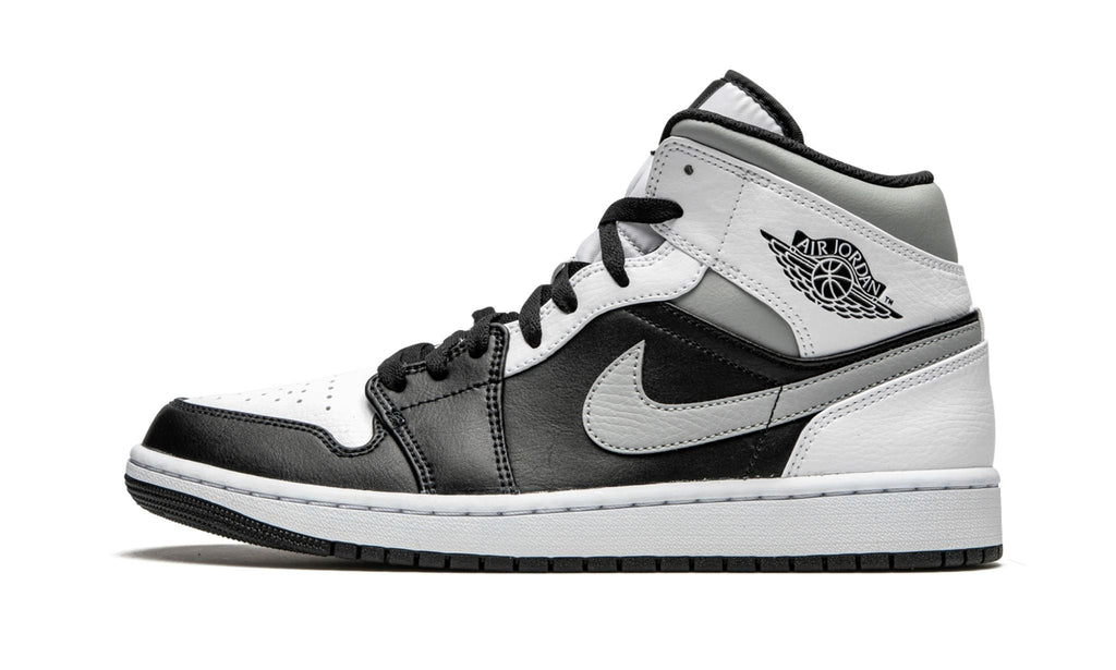 Air Jordan 1 Mid White Shadow Sneakers - Performance Runner