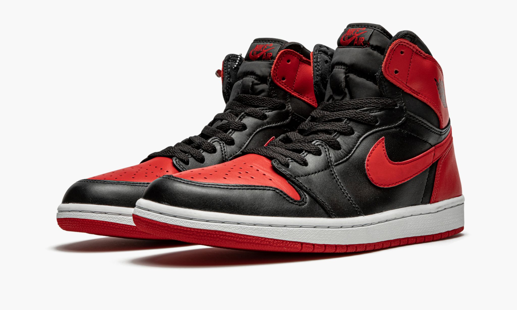 Air Jordan 1 Retro “BRED 01′” Sneakers - Court Icon | Silhouette King