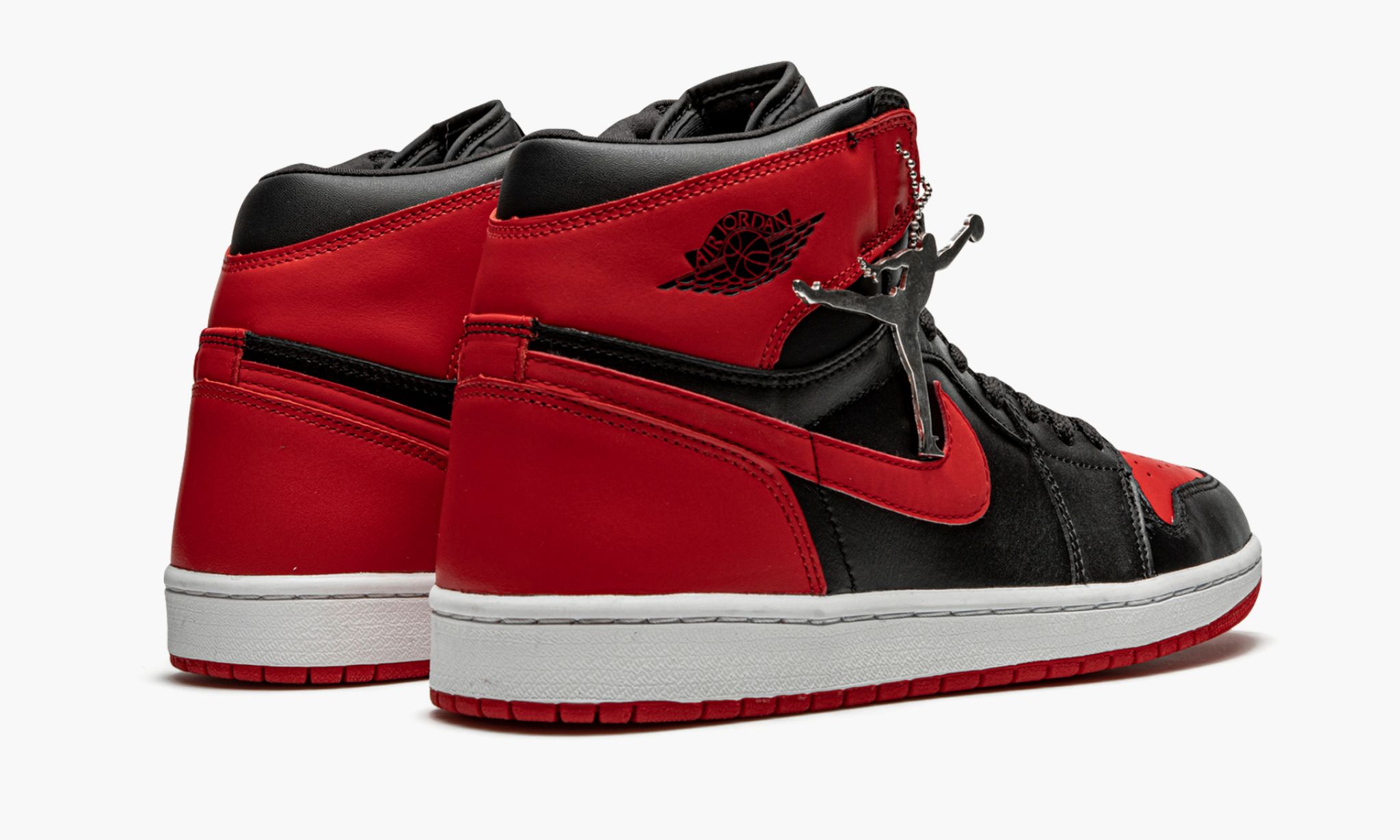 Air Jordan 1 Retro “BRED 01′” Sneakers - Court Icon | Silhouette King