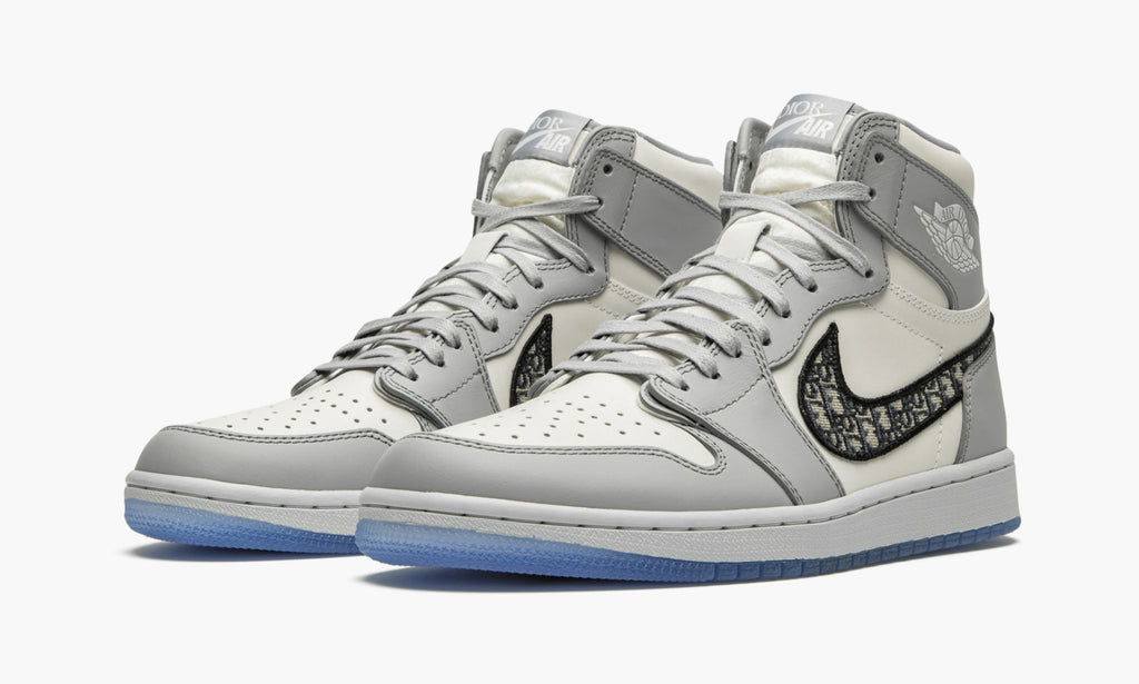 Air Jordan 1 Retro High “Dior” Sneakers - Vintage Inspired