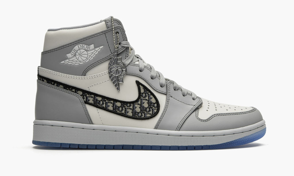 Air Jordan 1 Retro High “Dior” Sneakers - Vintage Inspired