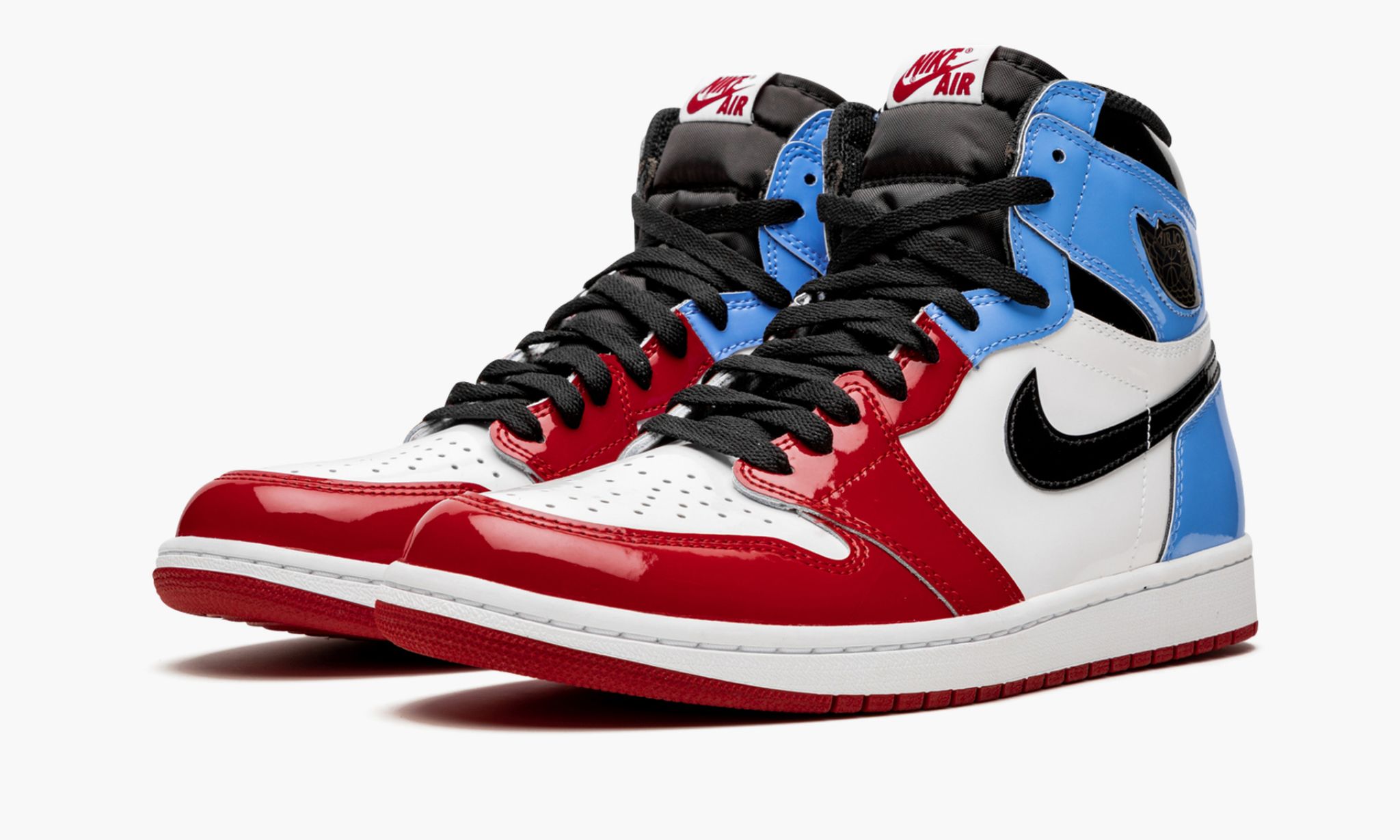 Air Jordan 1 Retro High Les Twin Sneakers - Cushioned Stride