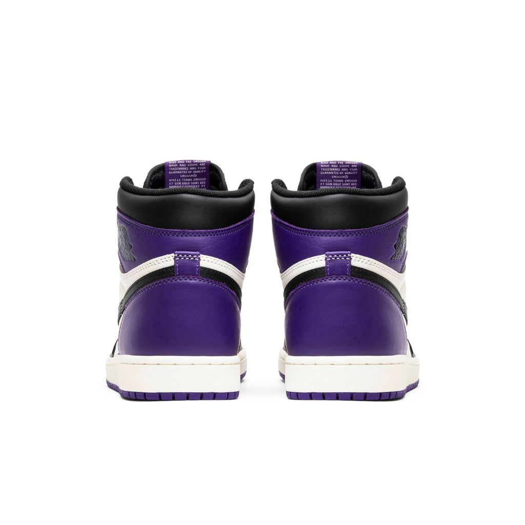 Air Jordan 1 Retro High OG ‘Court Purple’ 555088-501 Sneakers - Elite Edition