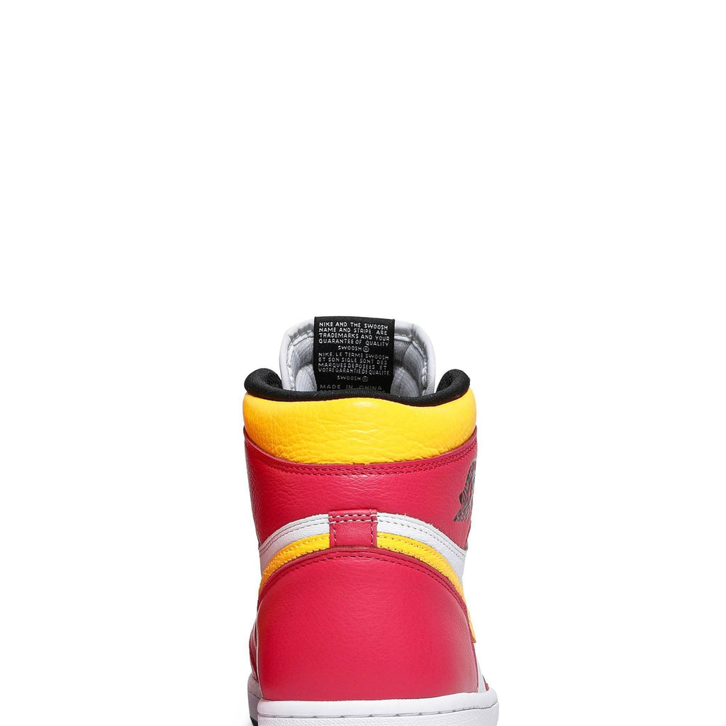 Air Jordan 1 Retro High OG ‘Light Fusion Red’ 555088-603 Sneakers - Basketbal...