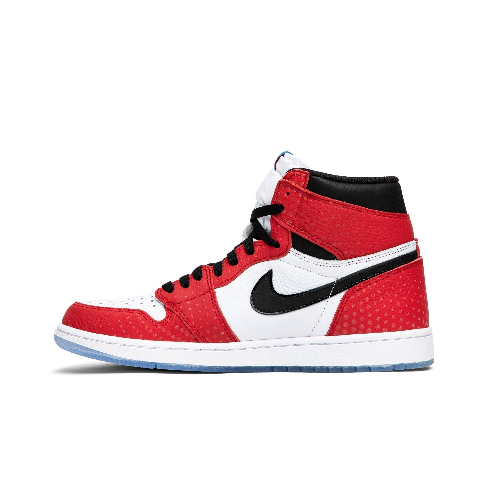 Air Jordan 1 Retro High OG ‘Spider-Man Origin Story’ 555088-602 | Fresh Heat