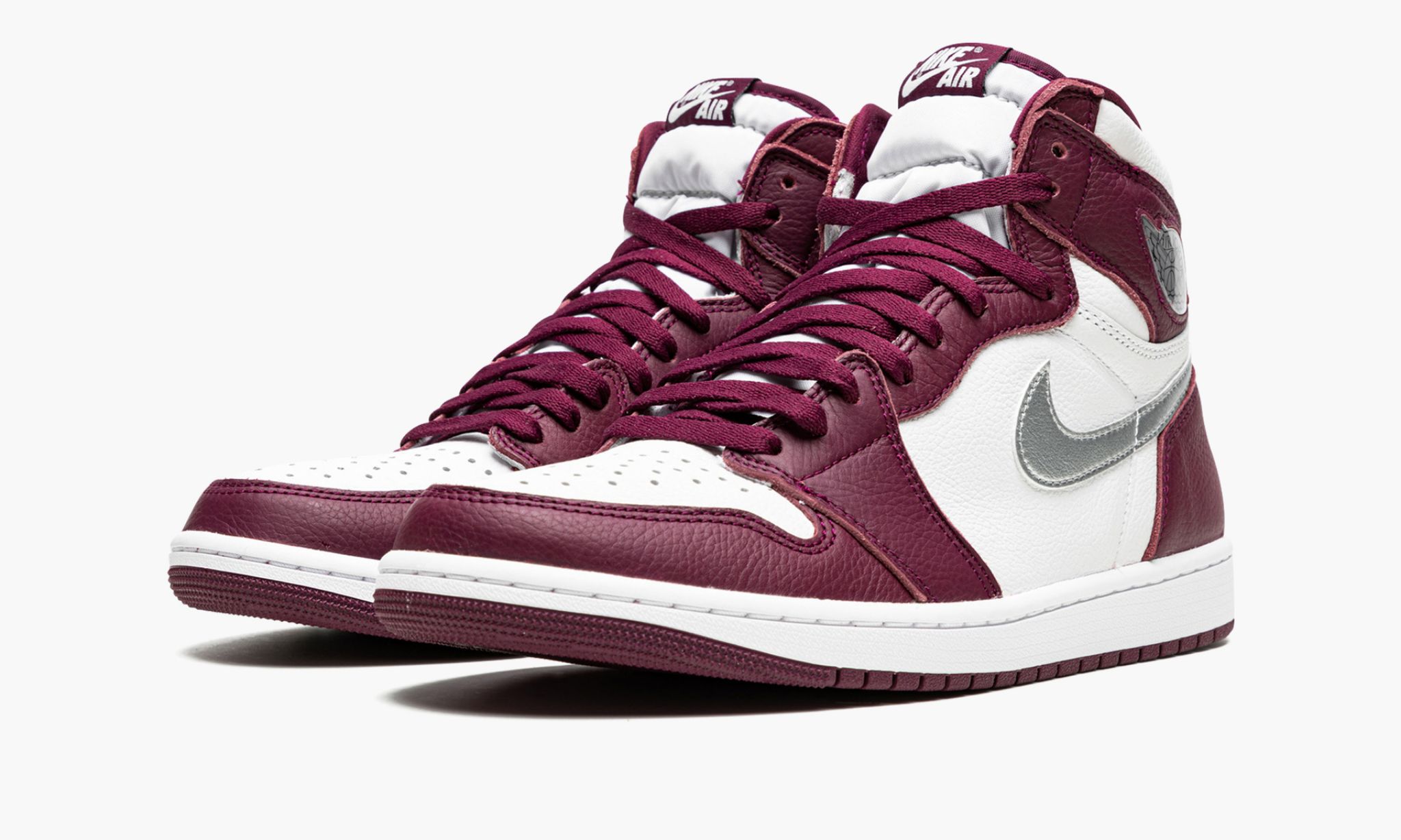 Air Jordan 1 Retro High OG “Bordeaux” Sneakers - Retro Runner