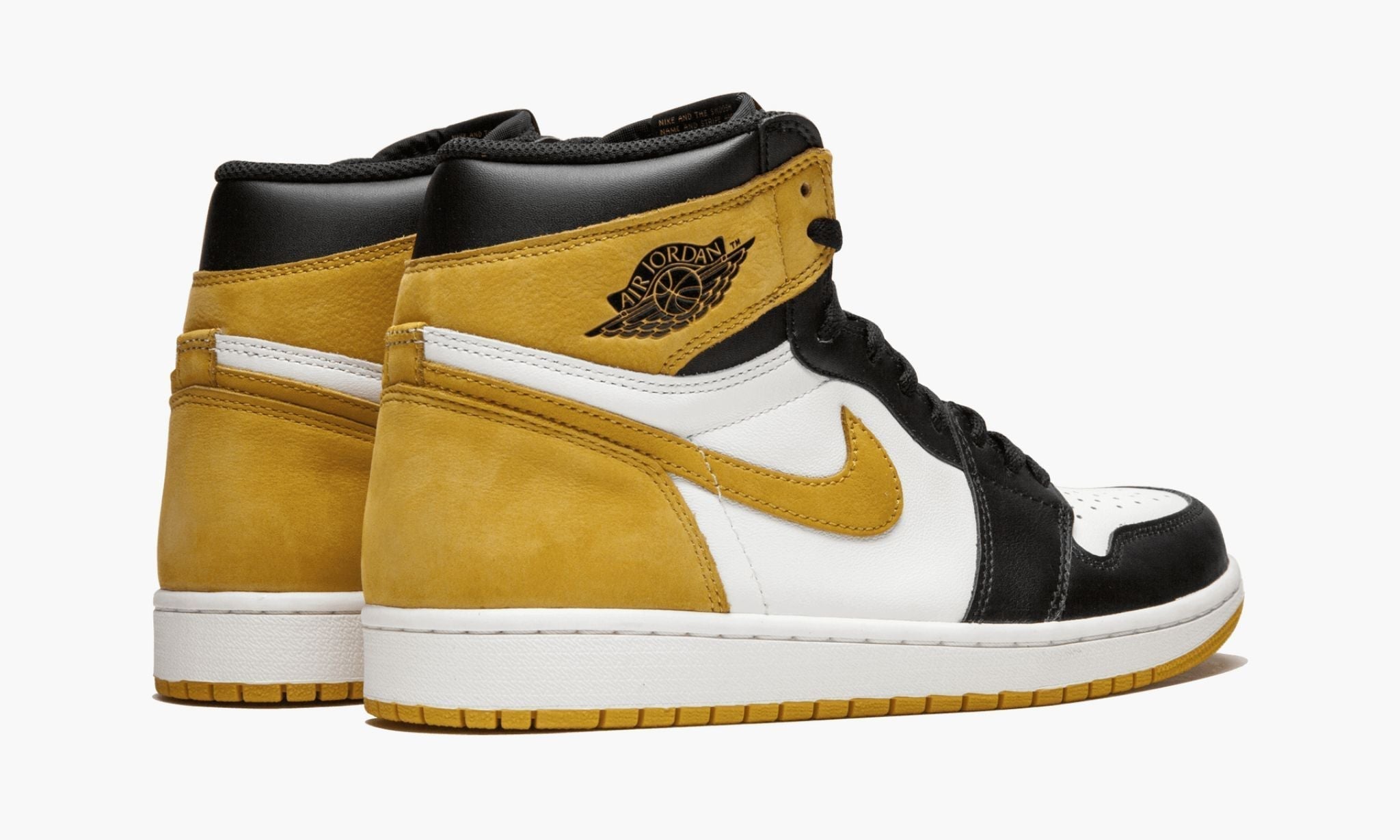 Air Jordan 1 Retro High OG “Yellow Ochre” Sneakers - Premium Sneaker