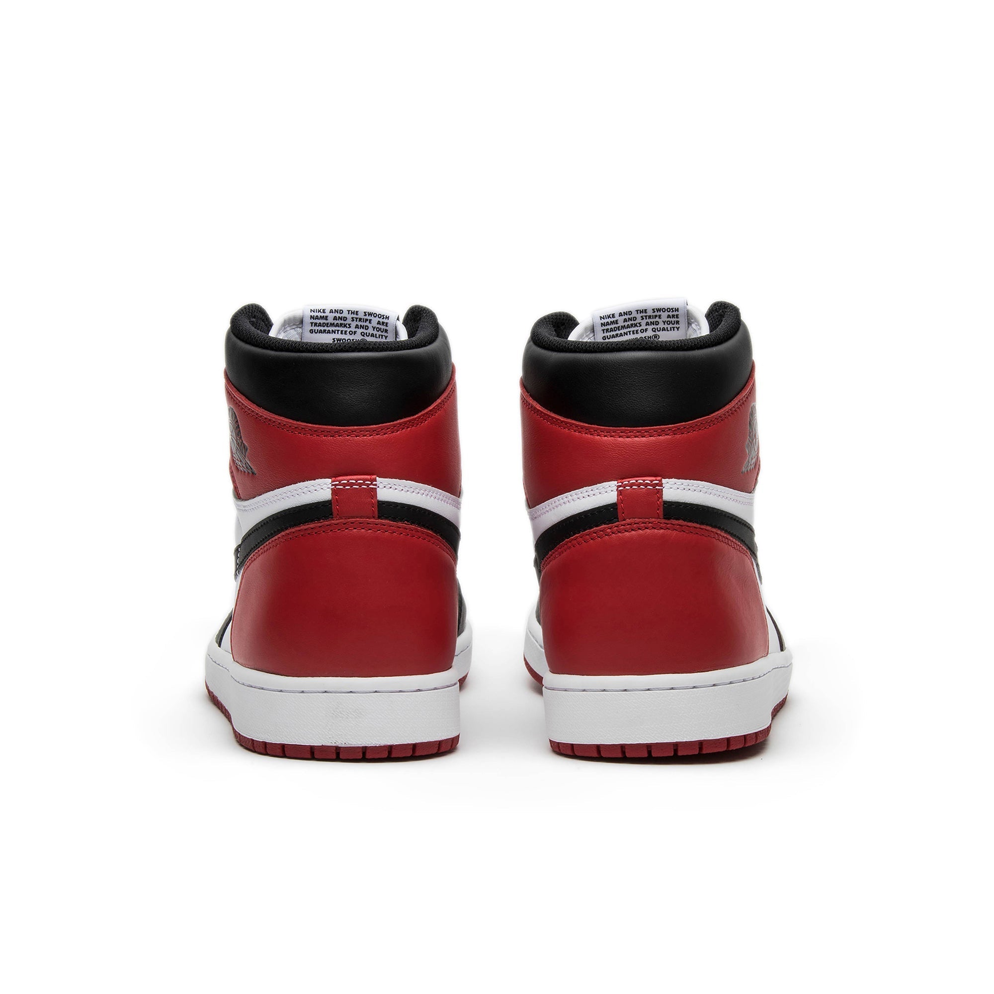 Air Jordan 1 Retro High OG Black Toe 2016 555088-125 Sneakers - Premium Sneaker