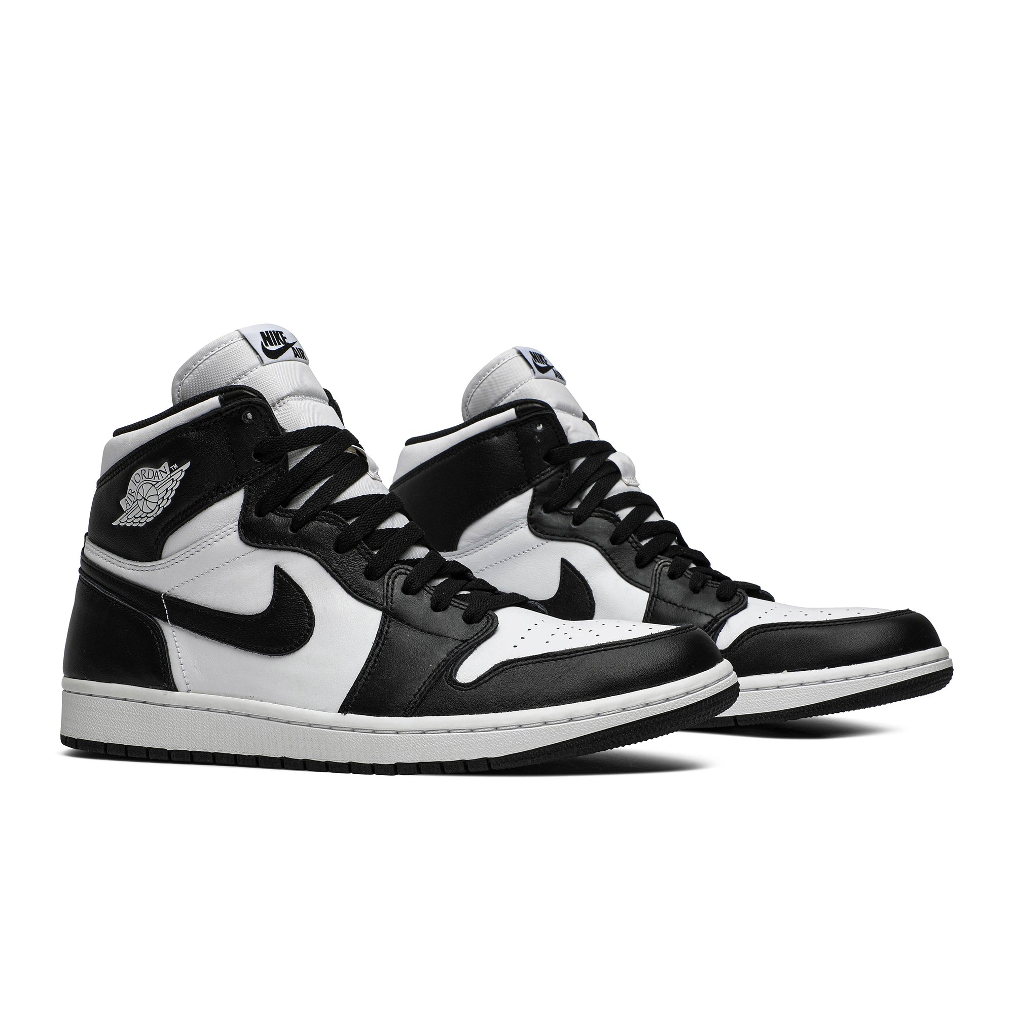 Air Jordan 1 Retro High OG Black/White 555088-010 Sneakers - Hype Release