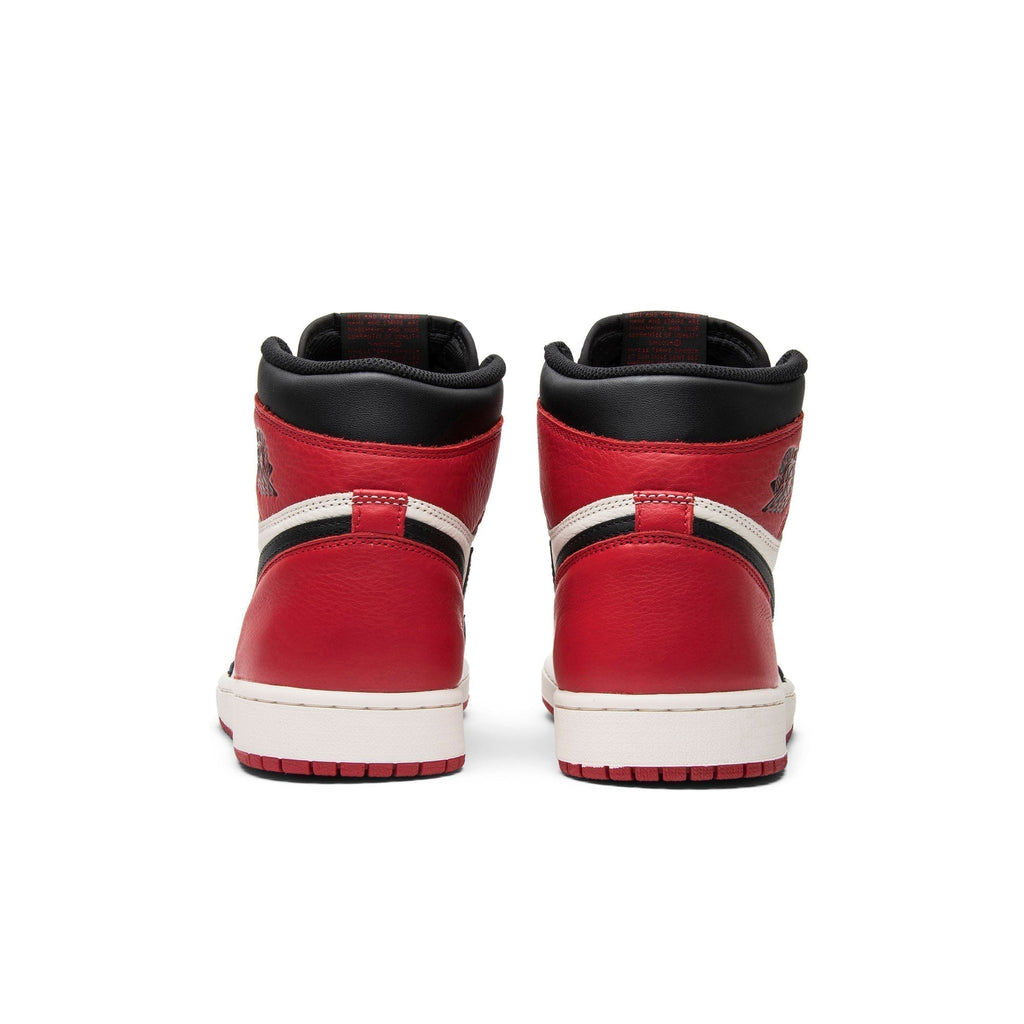 Air Jordan 1 Retro High OG Bred Toe 555088-610 Sneakers - Prime Pick