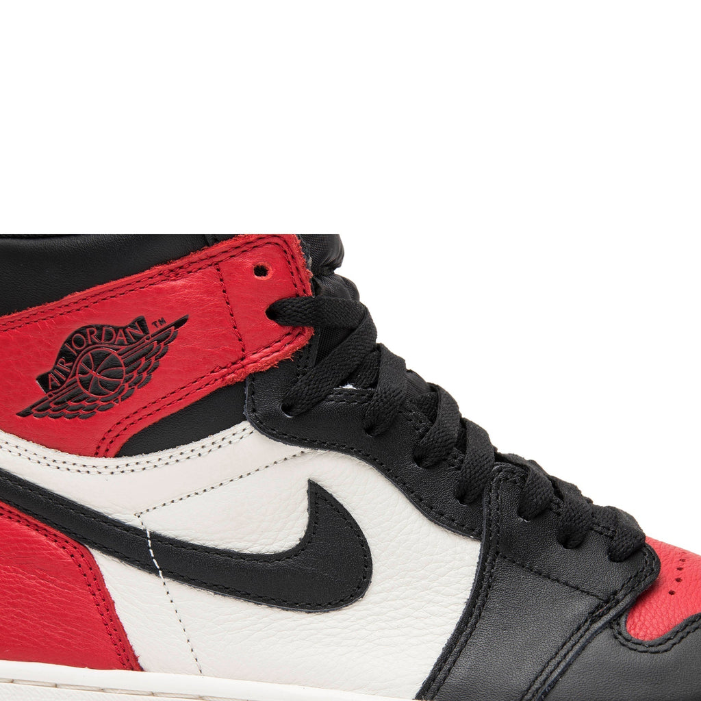 Air Jordan 1 Retro High OG Bred Toe 555088-610 Sneakers - Prime Pick