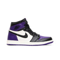 Air Jordan 1 Retro High OG Court Purple 555088-501 Sneakers - Authentic