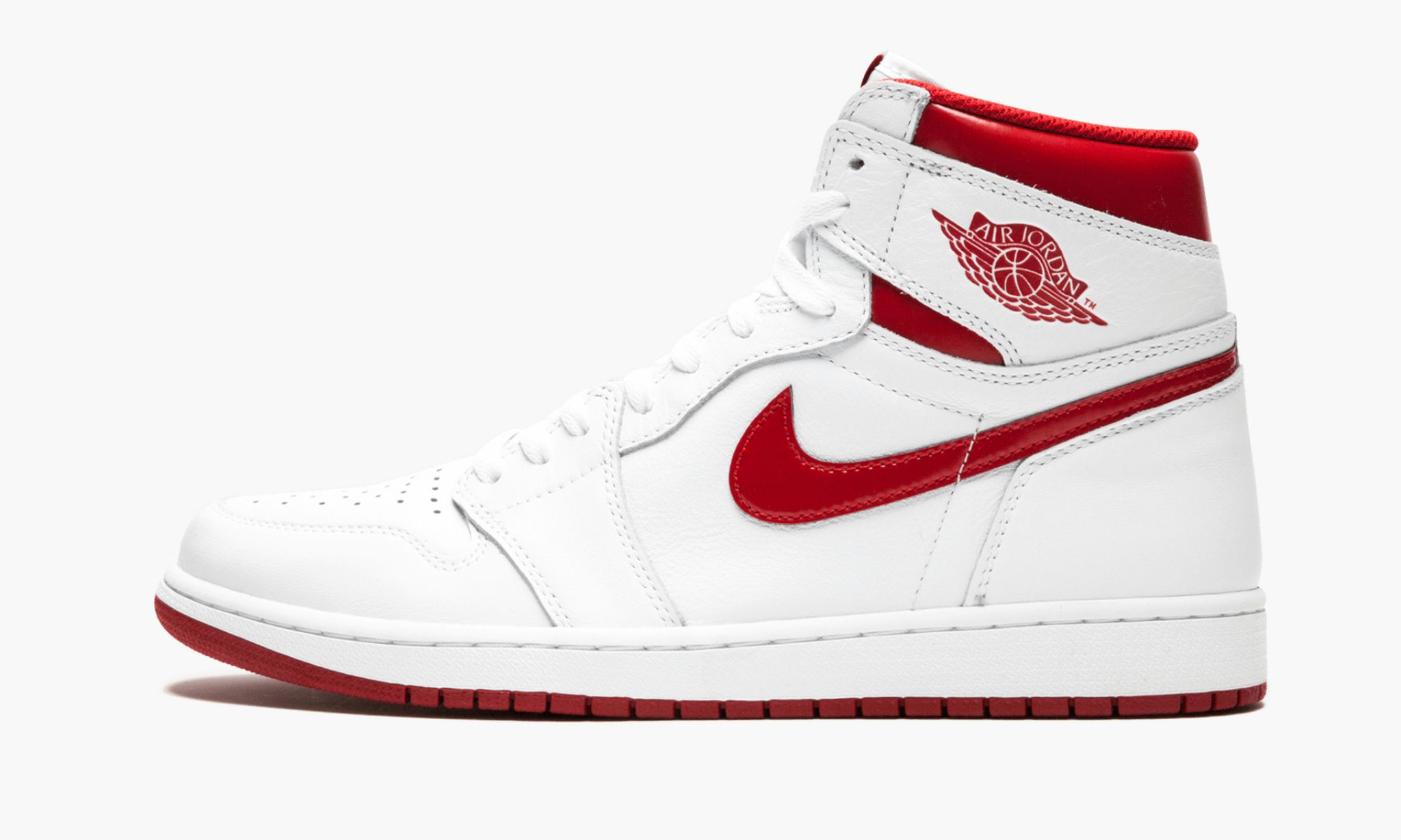 Air Jordan 1 Retro High OG Metallic Red Sneakers - Hype Release