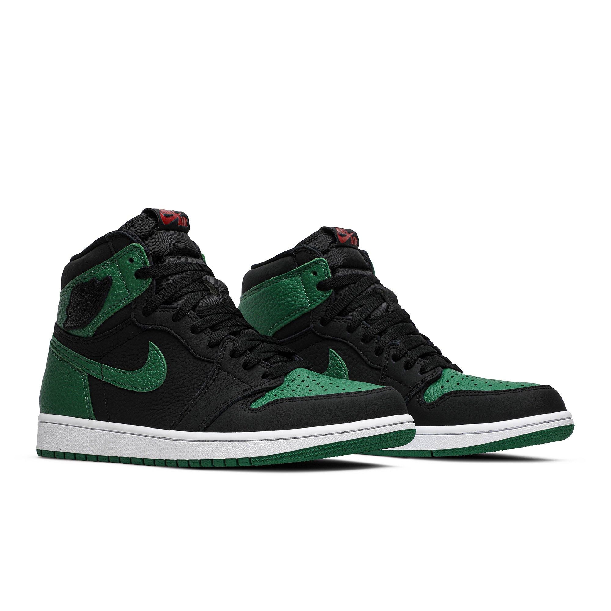 Air Jordan 1 Retro High OG Pine Green 2.0 555088-030 Sneakers - All-Day Comfort