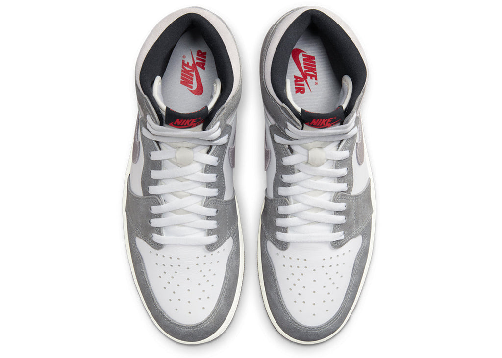 Air Jordan 1 Retro High OG Washed Black Sneakers - Court Classic