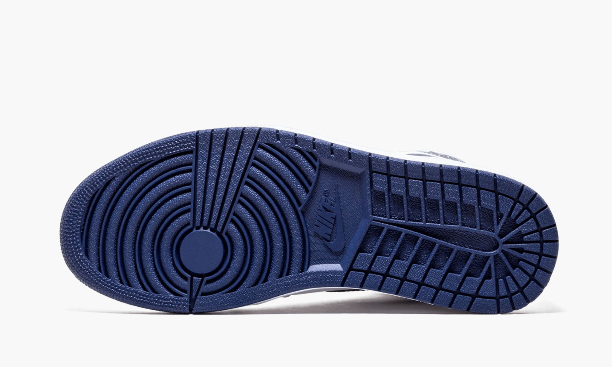 Air Jordan 1 Retro Metallic Navy Sneakers - Basketball Legend