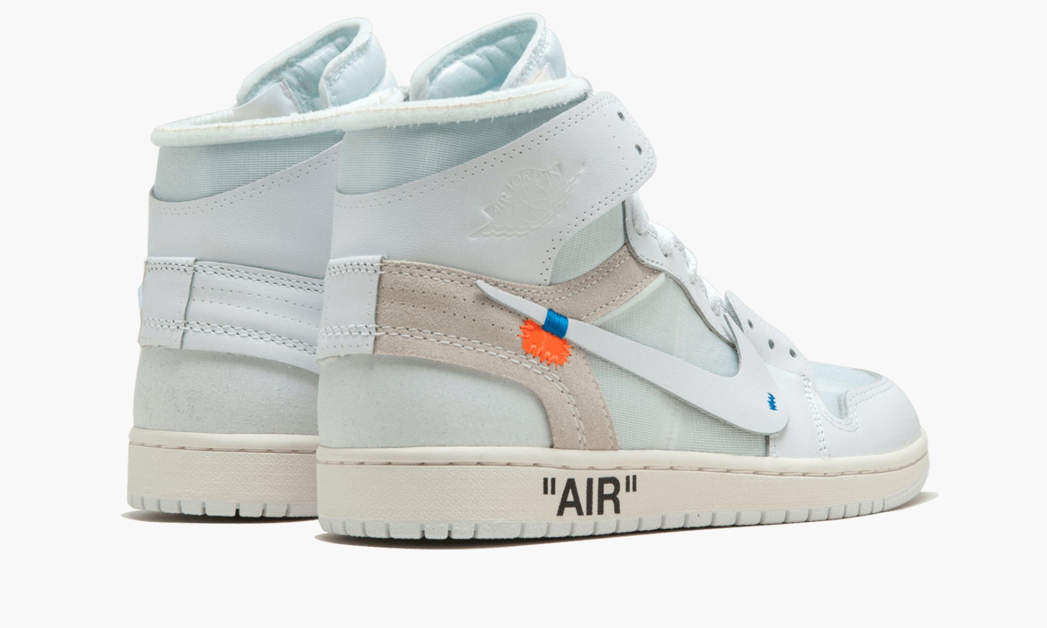 Air Jordan 1 x OFF-WHITE Euro Release Sneakers - Prime Pick