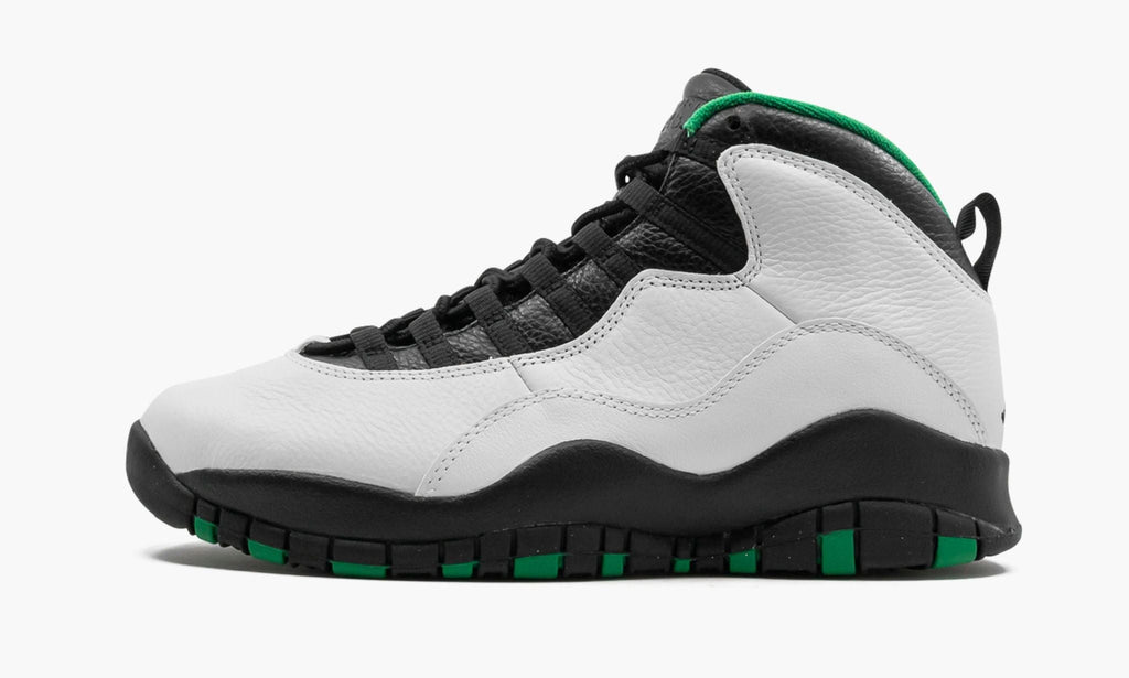 Air Jordan 10 Seattle Supersonics Sneakers - Pro-Level | Fresh Heat