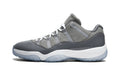 Air Jordan 11 Retro Low Cool Grey Sneakers - Modern Classic