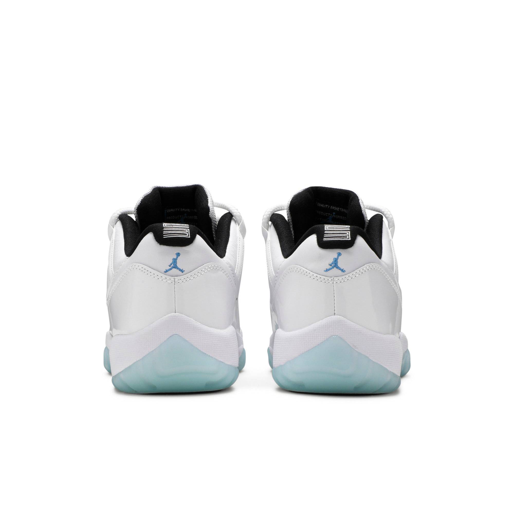 Air Jordan 11 Retro Low Legend Blue AV2187-117 Sneakers - All-Day Comfort