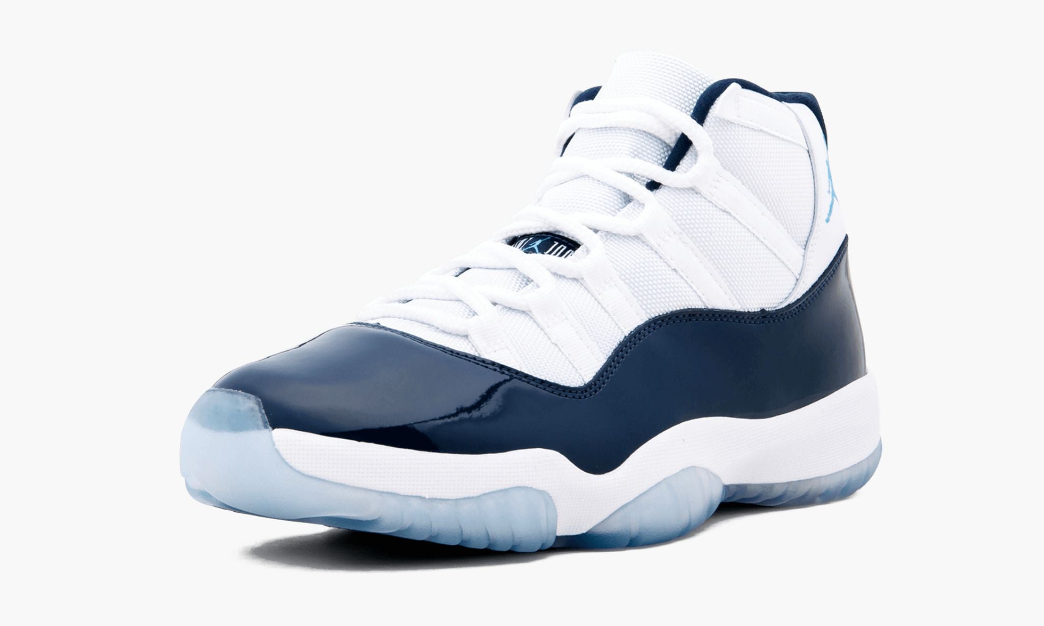 Air Jordan 11 Retro Navy / Win Like 82 Sneakers - Cushioned Stride