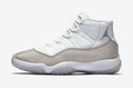 Air Jordan 11 Retro White Metallic Silver Womens Sneakers - Game Changer