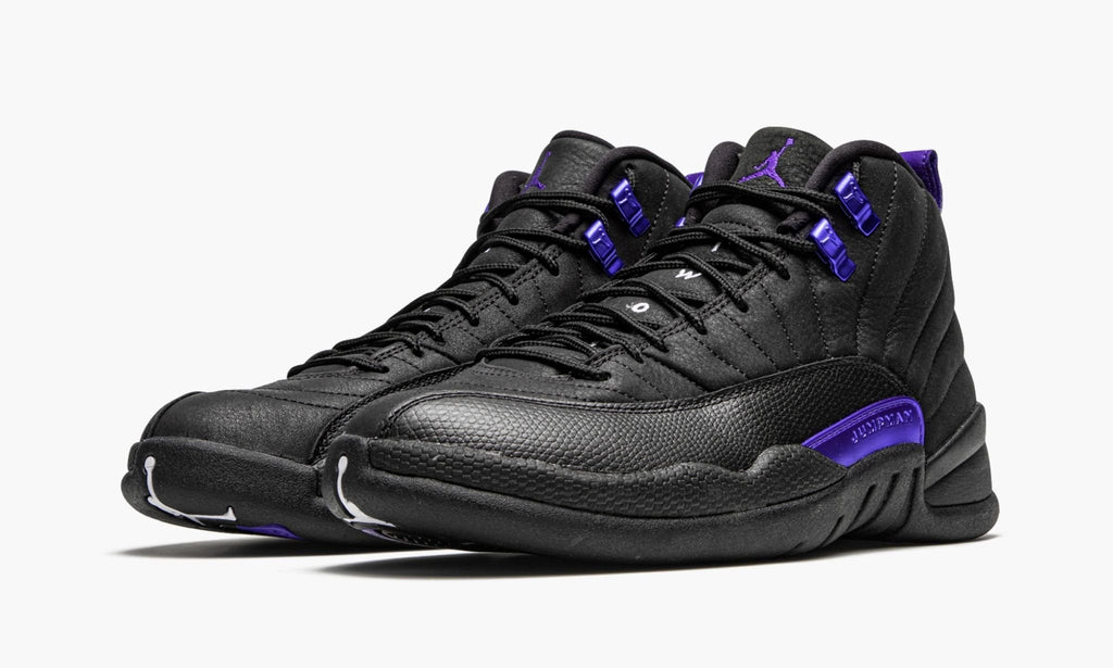 Air Jordan 12 Retro “Dark Concord” Sneakers - Cushioned Stride